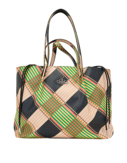 Tina tote, Canvas, Multi, MII, DB, 2*